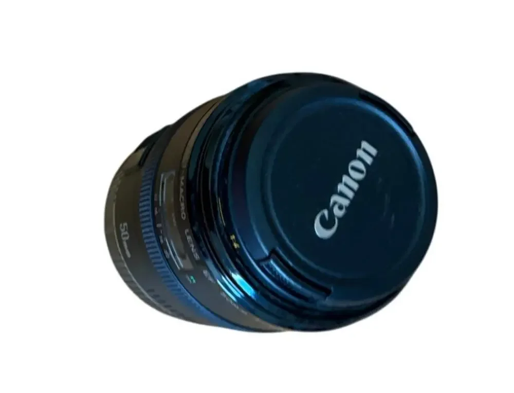 Canon EF 50mm f/2.5 Compact Macro Autofocus Lens